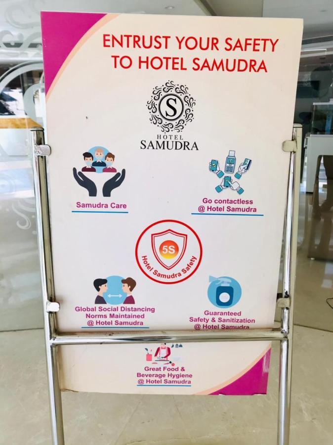 Hotel Samudra Belgaum Kültér fotó